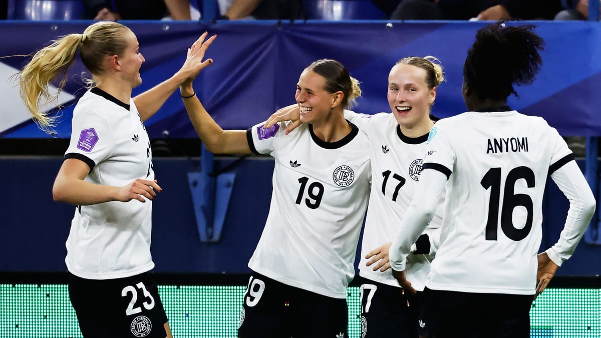 Wück und DFB-Frauen stolz: «Es ist ein Finale»