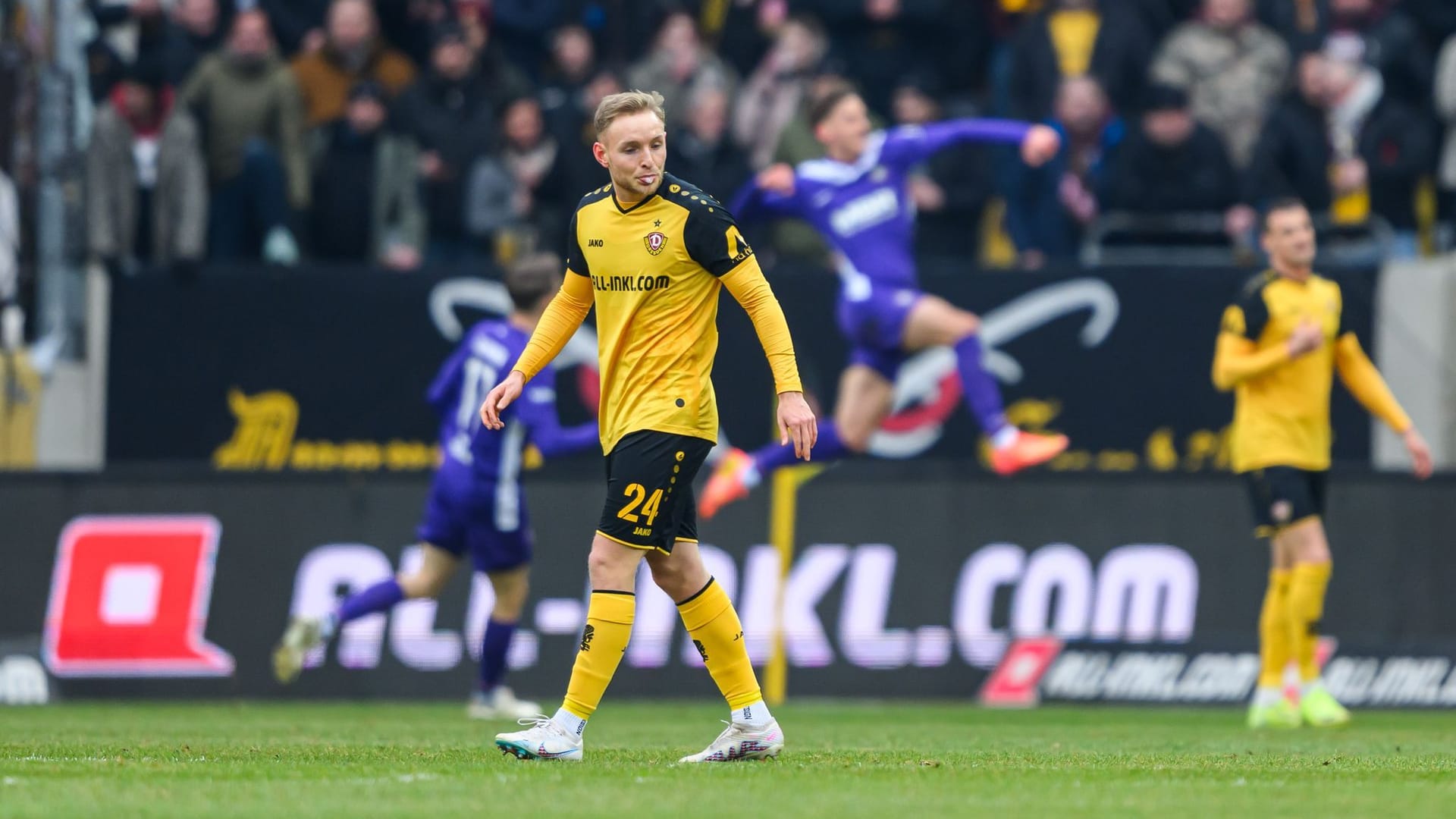 Tony Menzel SG Dynamo Dresden Tony Menzel SG Dynamo Dresden