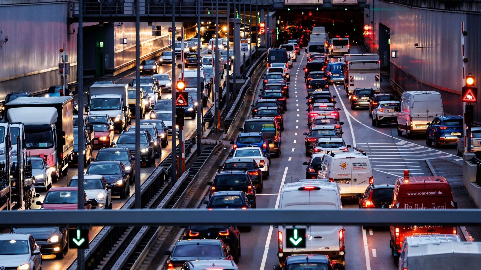 Berufsverkehr Berufsverkehr