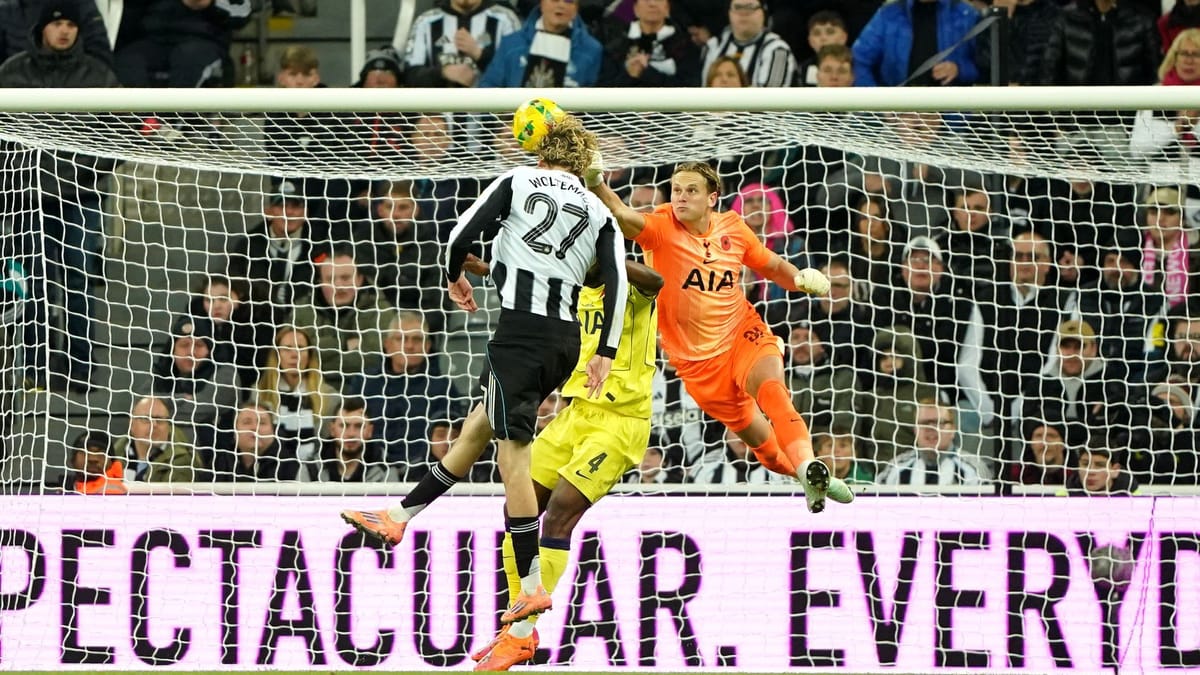 Woltemade trifft auch im Ligacup für Newcastle