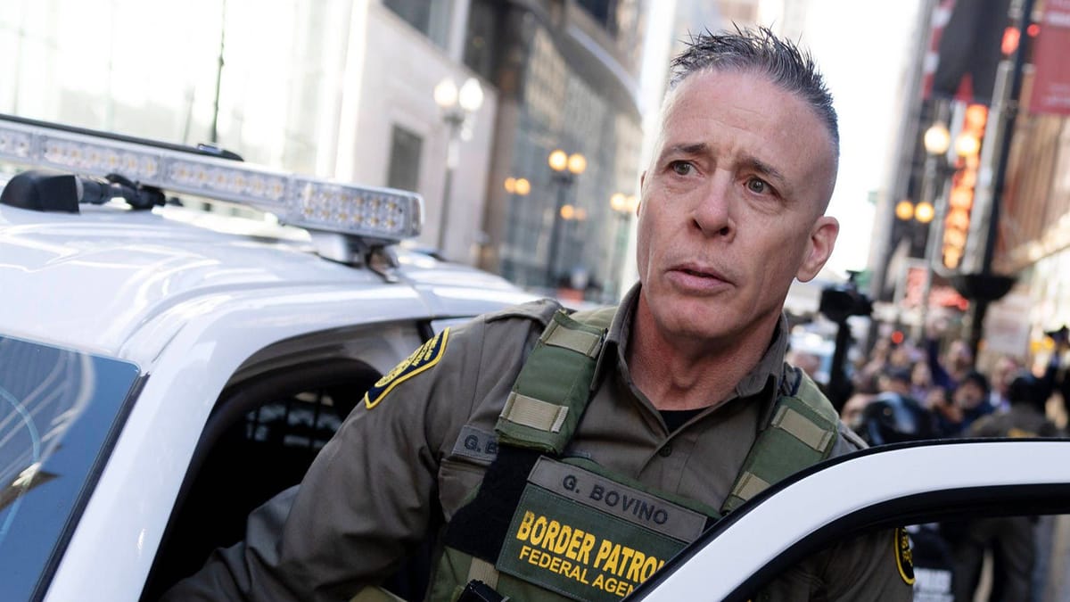 Trumps Grenzschützer Bovino muss jetzt Richterin Bericht erstatten