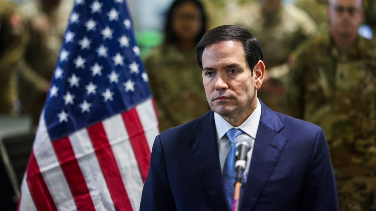 Rubio: Israel muss sich mit Gaza-Friedenstruppe wohlfühlen