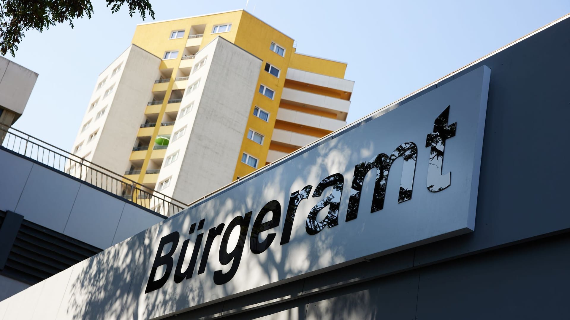 Bürgeramt in Berlin-Spandau