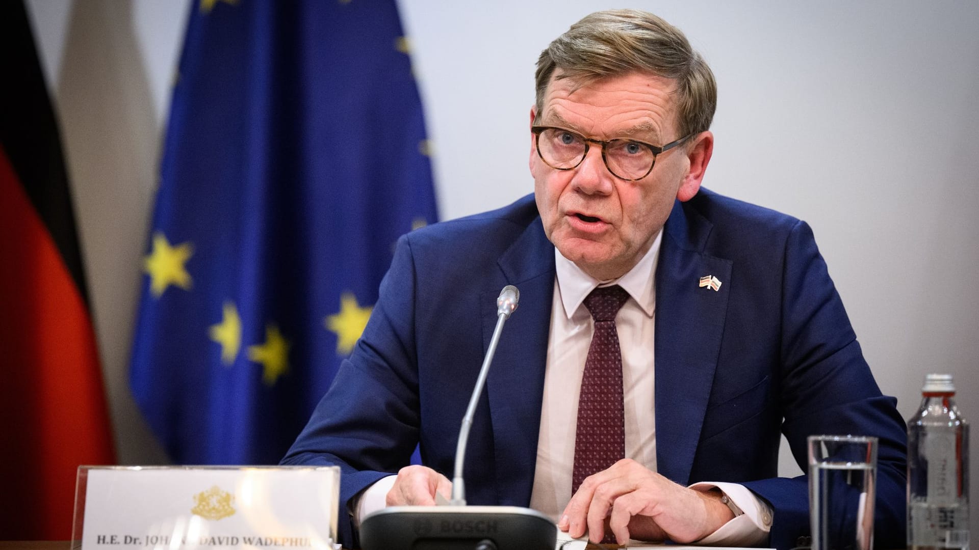 Außenminister Wadephul in Bulgarien