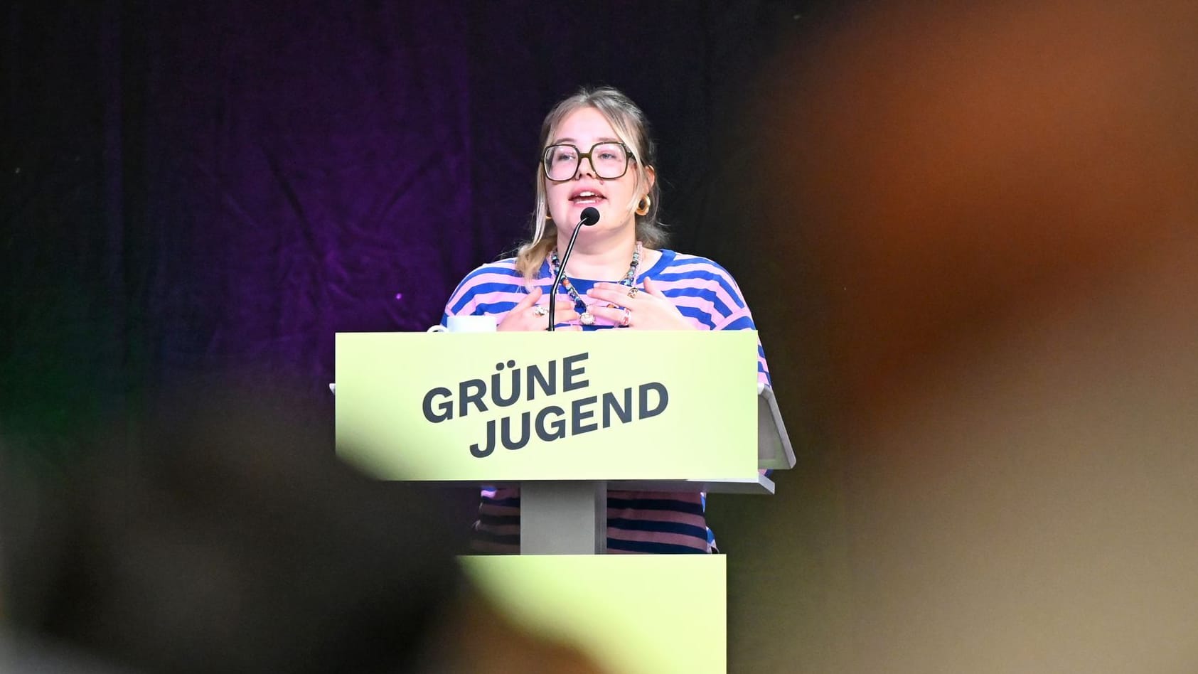 Bundeskongress der Grünen Jugend Bundeskongress der Grünen Jugend