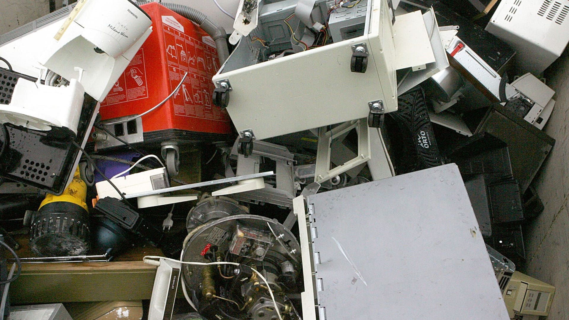 Elektroschrott Elektroschrott