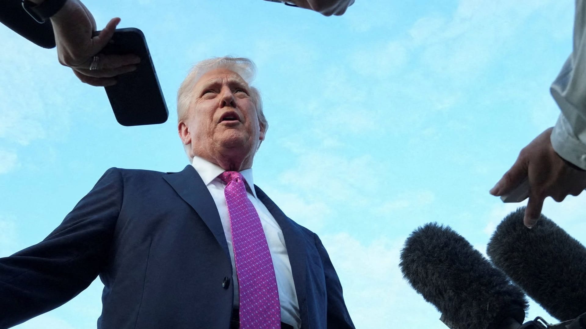 Donald Trump: Moral ist für den US-Präsidenten kein entscheidendes Kriterium, sagt Politologe Daniel Marwecki. Donald Trump: Moral ist für den US-Präsidenten kein entscheidendes Kriterium, sagt Politologe Daniel Marwecki.