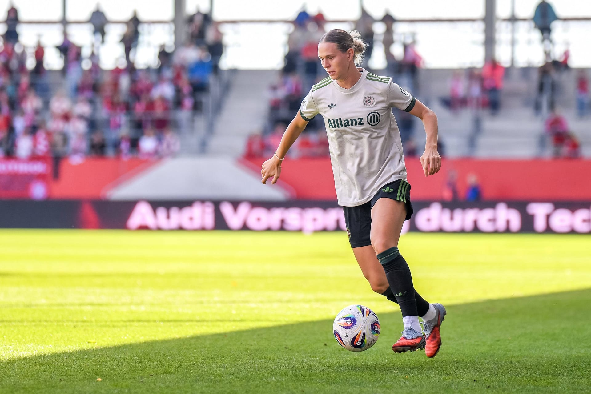 Klara Bühl zählt zu Deutschlands besten Außenspielerinnen. Klara Bühl zählt zu Deutschlands besten Außenspielerinnen.
