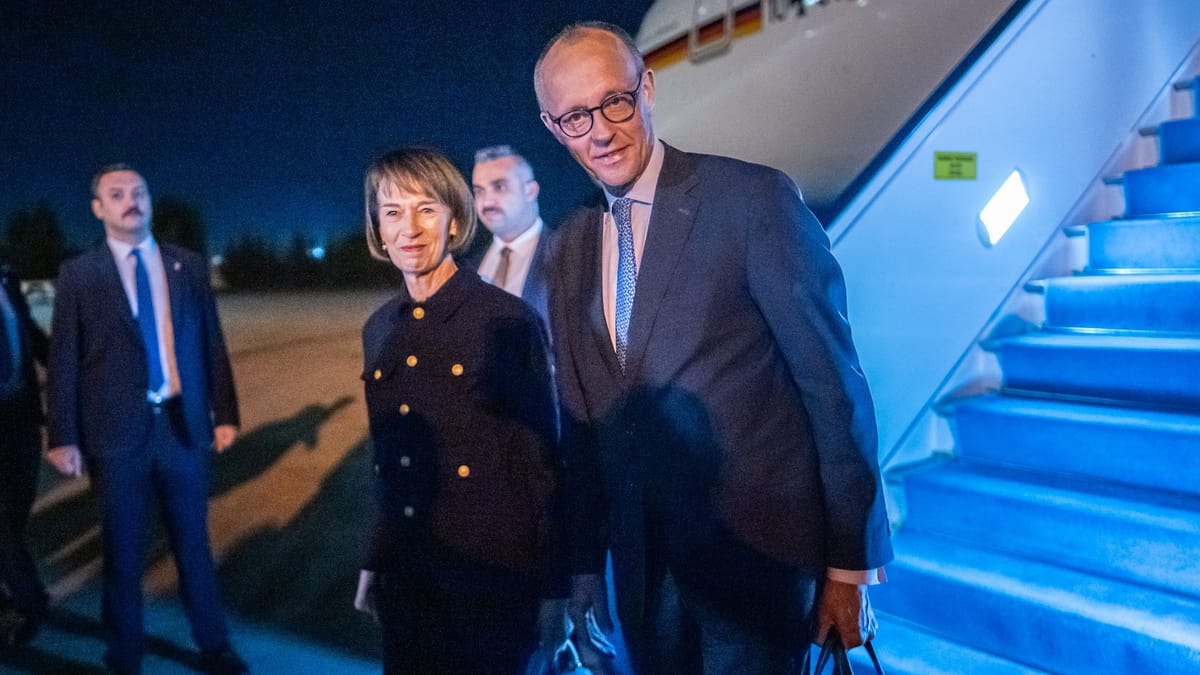 Merz will strategische Partnerschaft mit Türkei stärken