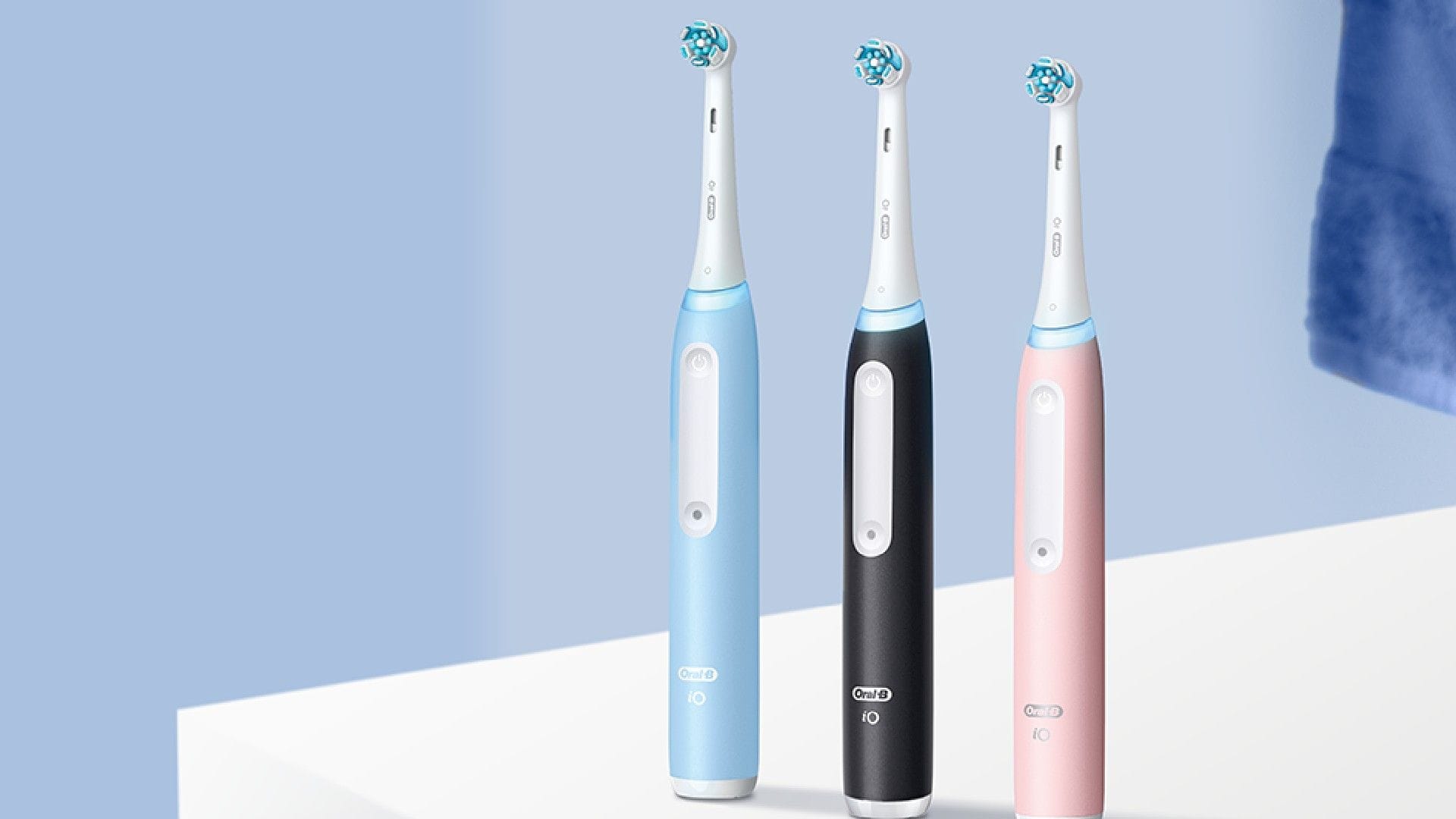 Die Testsieger-Zahnbürste verfügt über drei verschiedene Putzprogramme. Die Testsieger-Zahnbürste verfügt über drei verschiedene Putzprogramme.