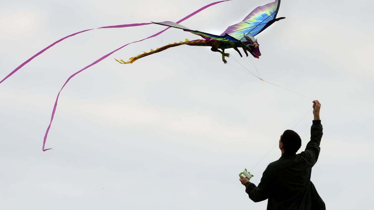 Herbst ist Drachenzeit: Was erlaubt ist - und was nicht