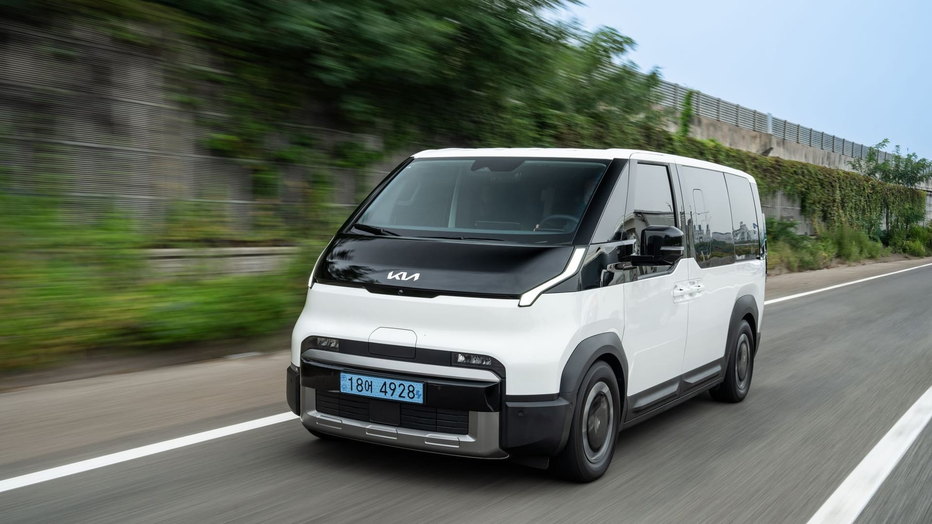 Der neue elektrische PV5 von Kia