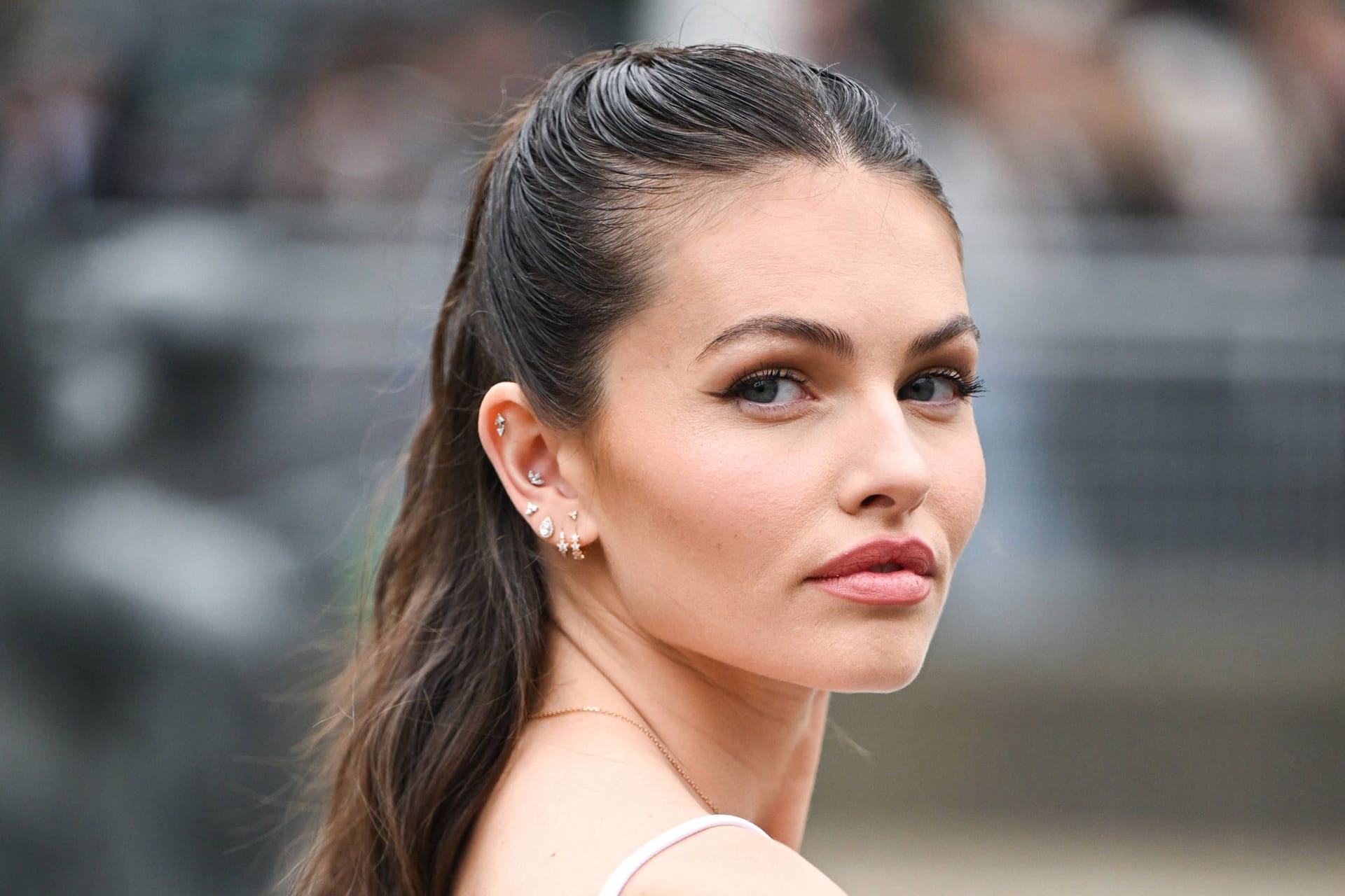 Thylane Blondeau hat nie etwas an sich machen lassen.