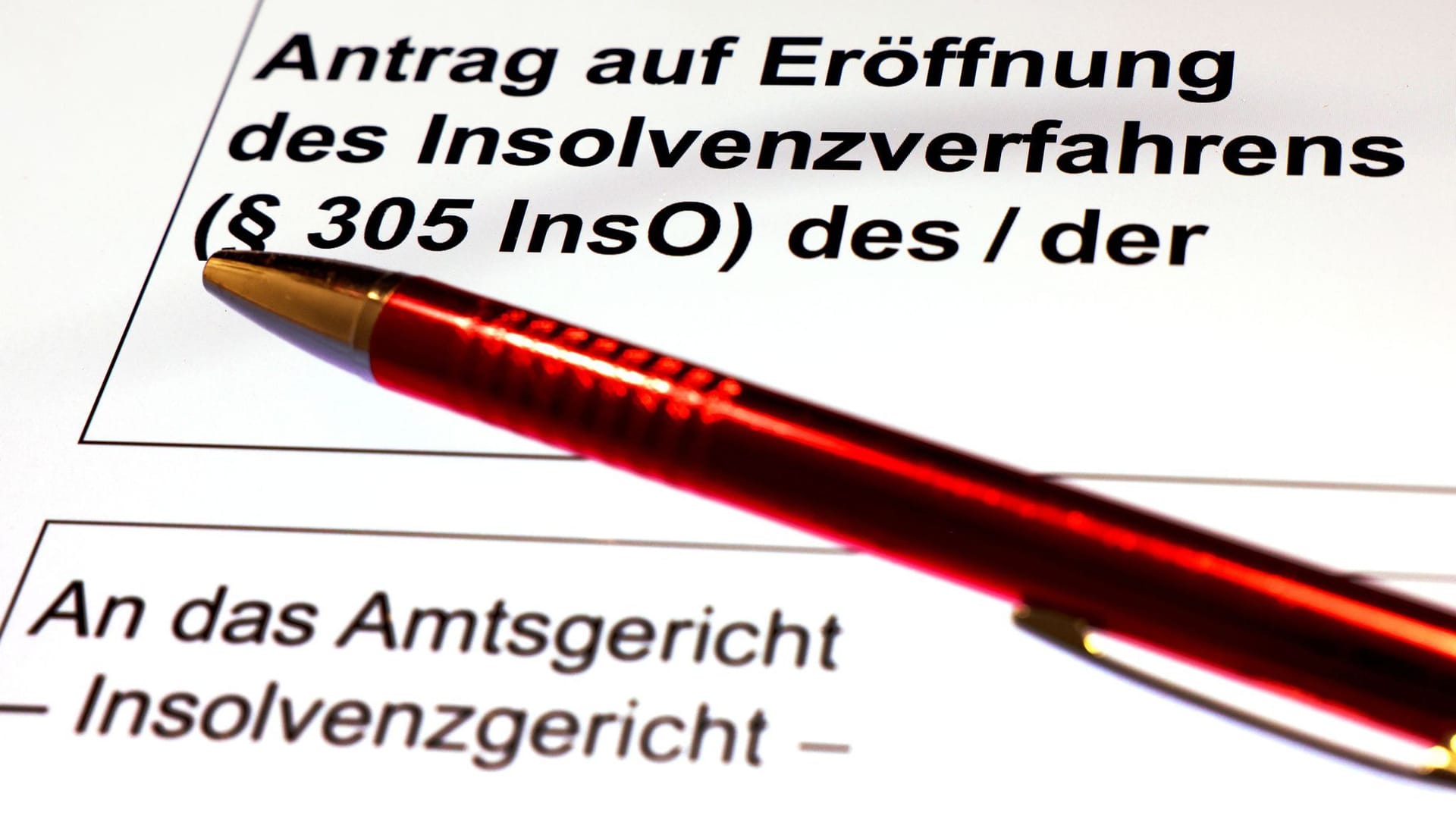 Insolvenzverfahren Insolvenzverfahren