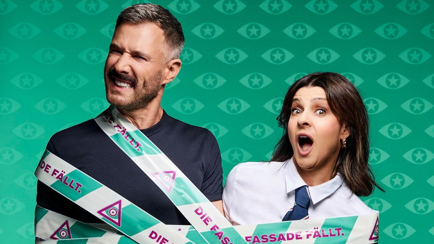 Jochen Schropp und Marlene Lufen: Sie sind wieder die Moderatoren der Sat.1-Show. Jochen Schropp und Marlene Lufen: Sie sind wieder die Moderatoren der Sat.1-Show.