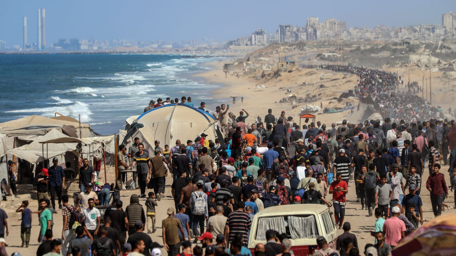 Nahostkonflikt - Gaza