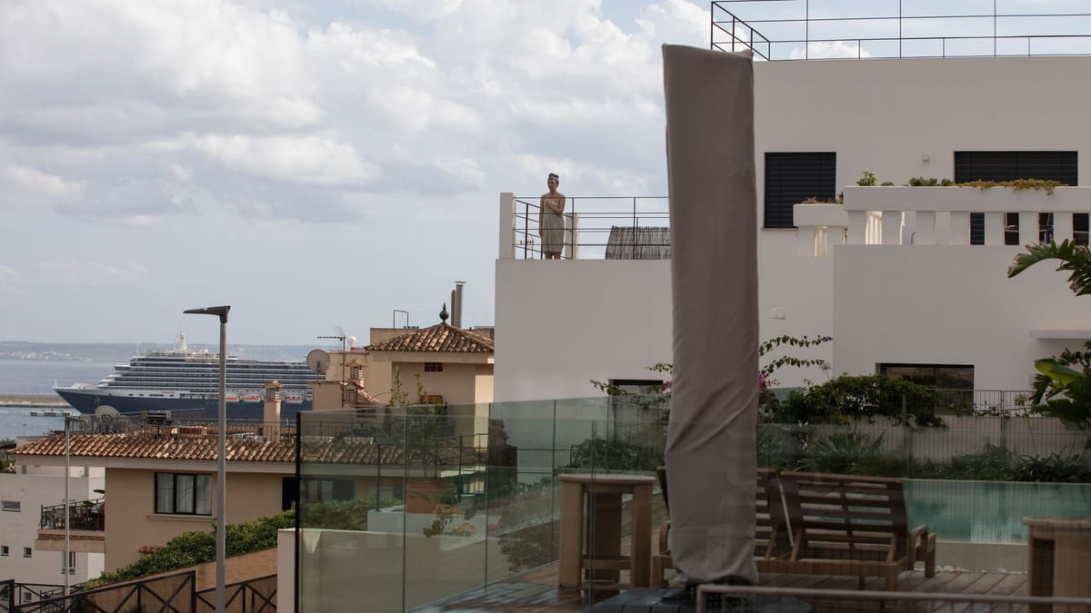 Palma verbietet neue Ferienwohnungen und Hostels