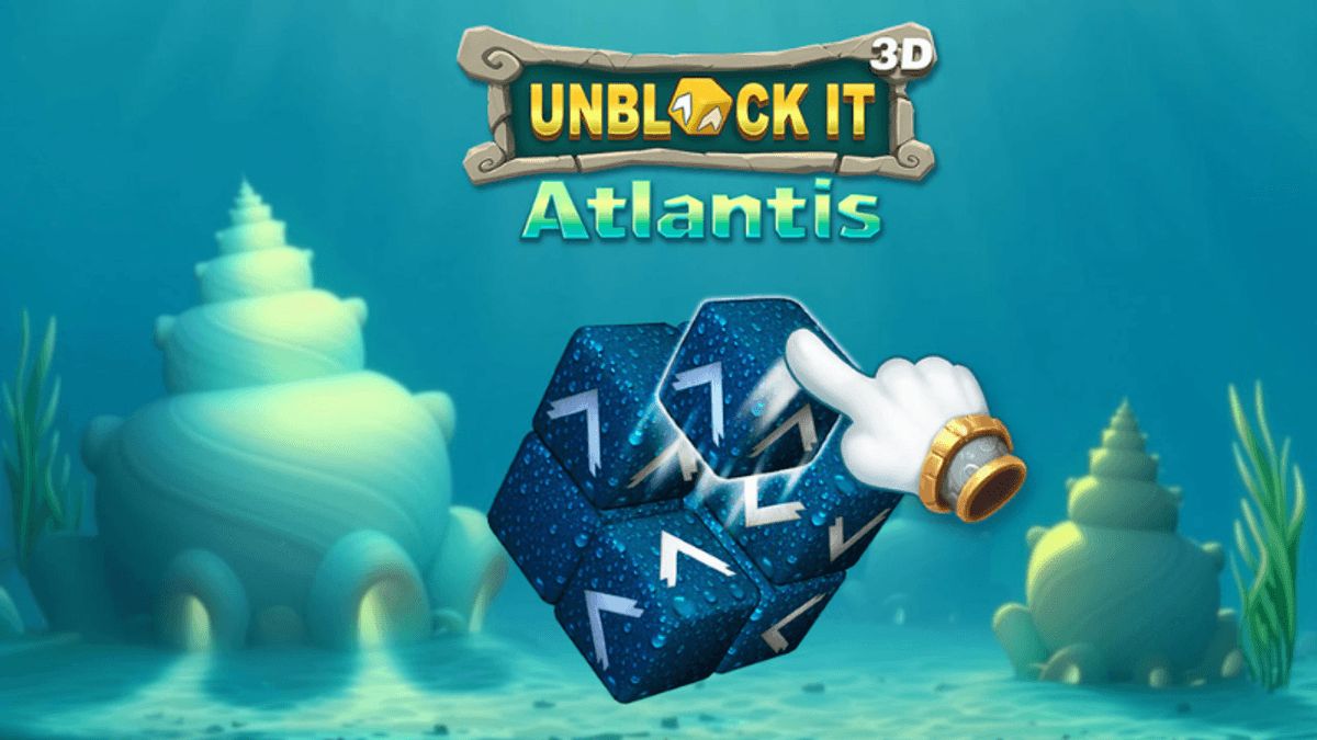 Unblock it Atlantis kostenlos spielen auf t-online.de/spiele