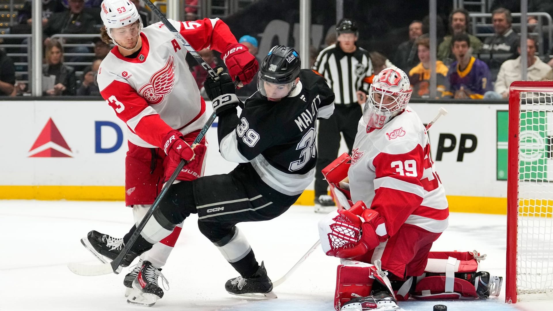 Los Angeles Kings - Detroit Red Wings Los Angeles Kings - Detroit Red Wings