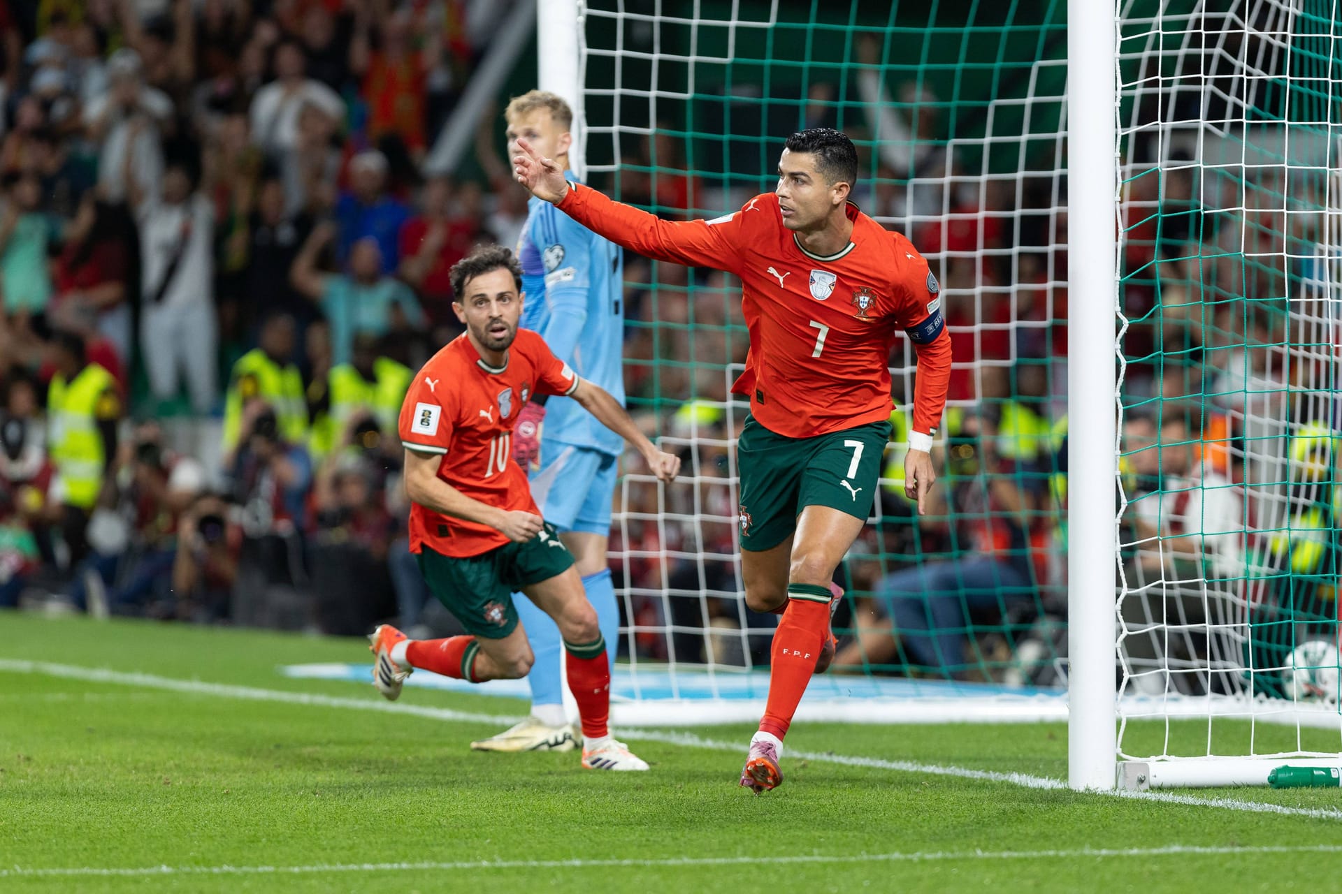 Cristiano Ronaldo: Er sicherte seinem Team einen Punkt.