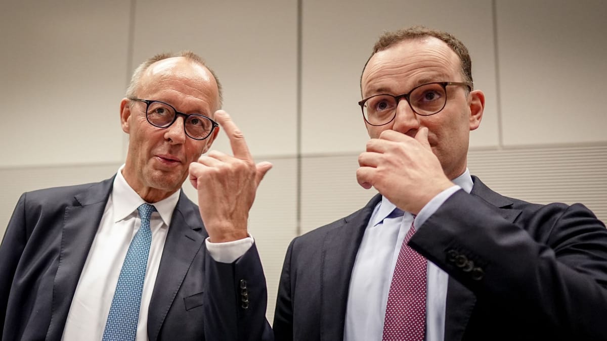 Jens Spahn verteidigt Merz' Aussage zu Stadtbild: "Jeder sieht es"