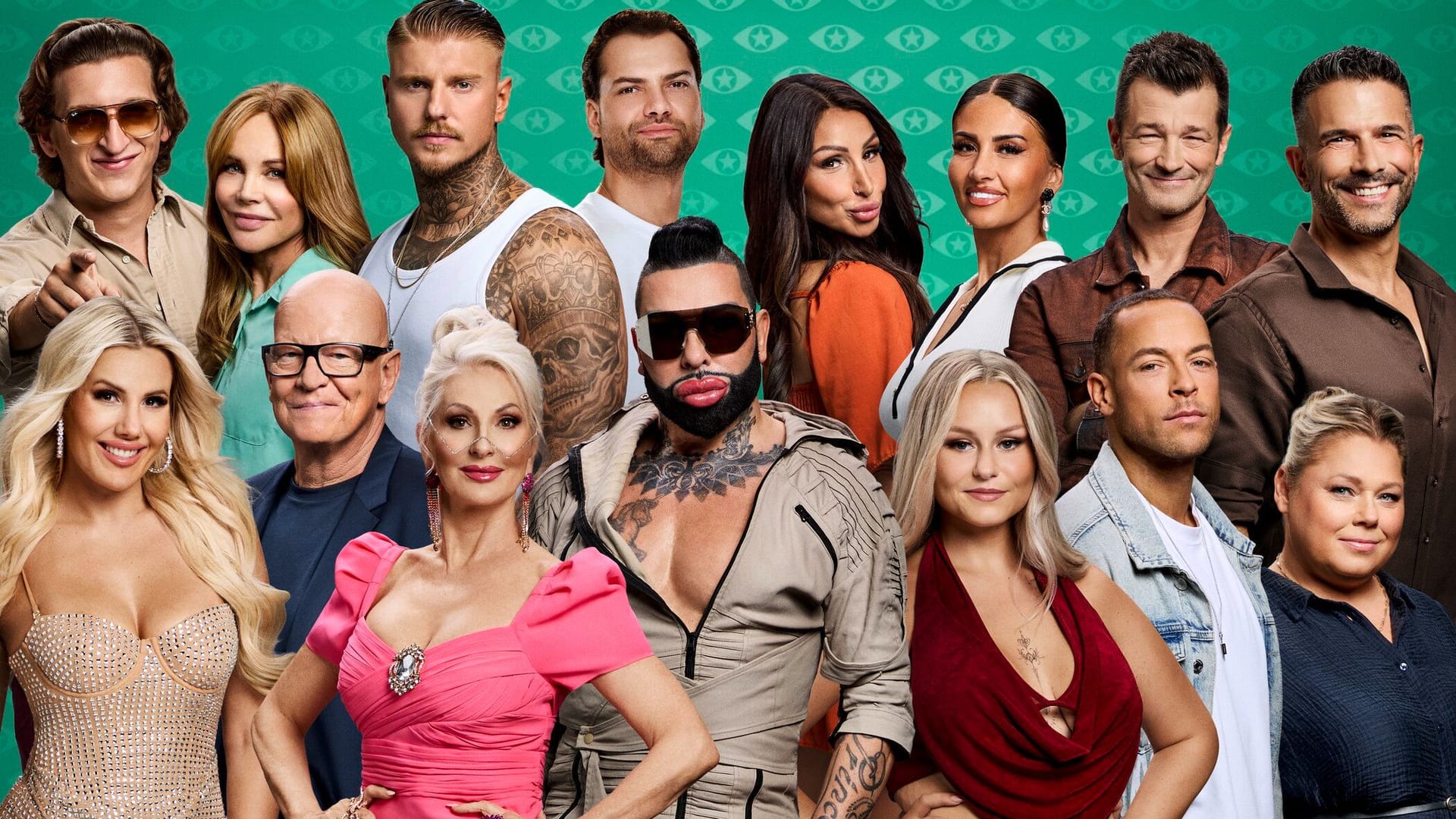 "Promi Big Brother": Satansbratan, Doreen Dietel, Paco Her, Jimi Blue Ochsenknecht, Pinar Sevim, Christina Dimitriou, Achim Petry, Marc Terenzi, Laura Blond, Michael Naseband, Désirée Nick, Harald Glööckler, Sarah-Jane Wollny, Andrej Mangold und Karina2you. "Promi Big Brother": Satansbratan, Doreen Dietel, Paco Her, Jimi Blue Ochsenknecht, Pinar Sevim, Christina Dimitriou, Achim Petry, Marc Terenzi, Laura Blond, Michael Naseband, Désirée Nick, Harald Glööckler, Sarah-Jane Wollny, Andrej Mangold und Karina2you.