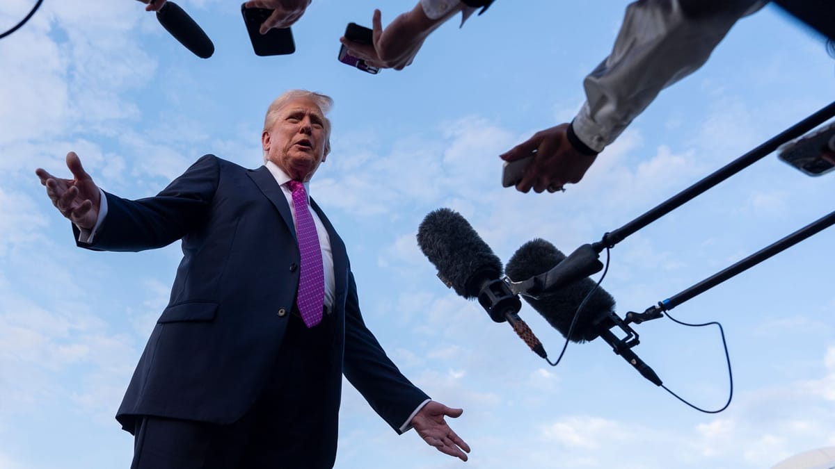 Trump setzt Hamas Frist für Friedensplan – und droht mit "Hölle"