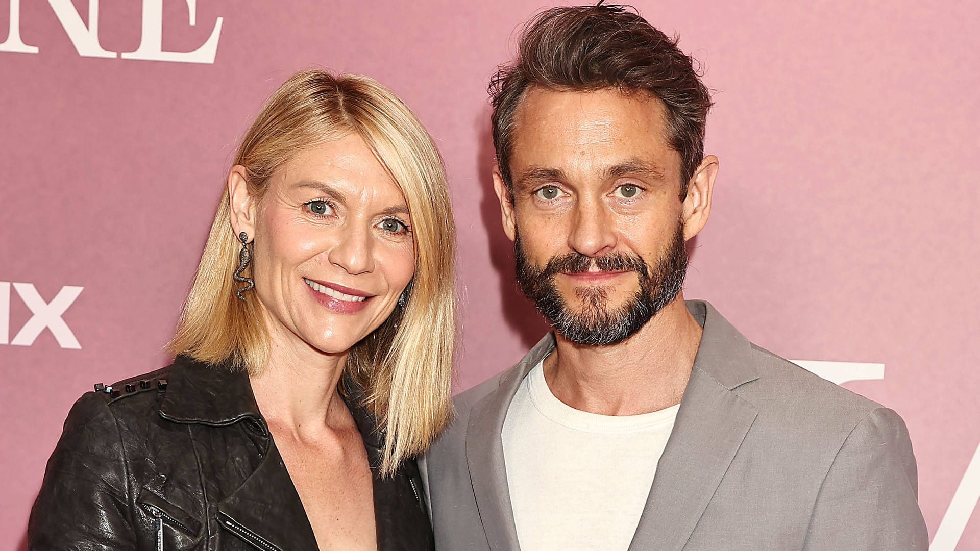 Claire Danes mit ihrem Mann Hugh Dancy im Juni 2025. Claire Danes mit ihrem Mann Hugh Dancy im Juni 2025.