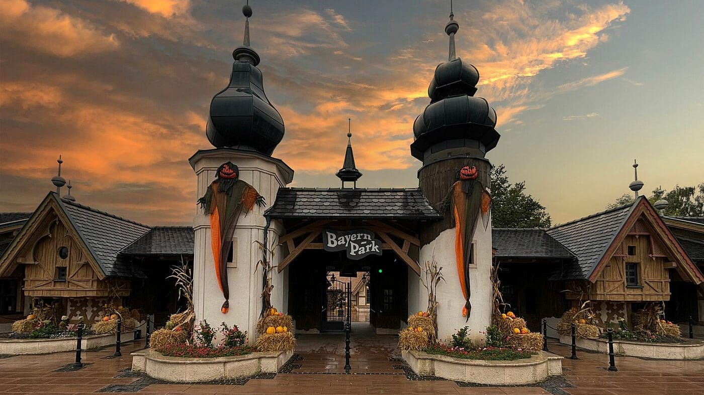 Der Bayern-Park zu Halloween: