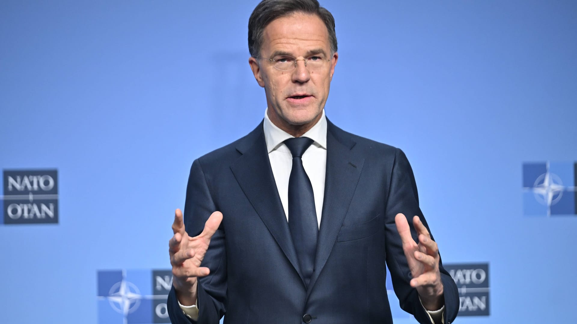 Besucht Washington: Nato-Generalsekretär Mark Rutte. (Archivbild)