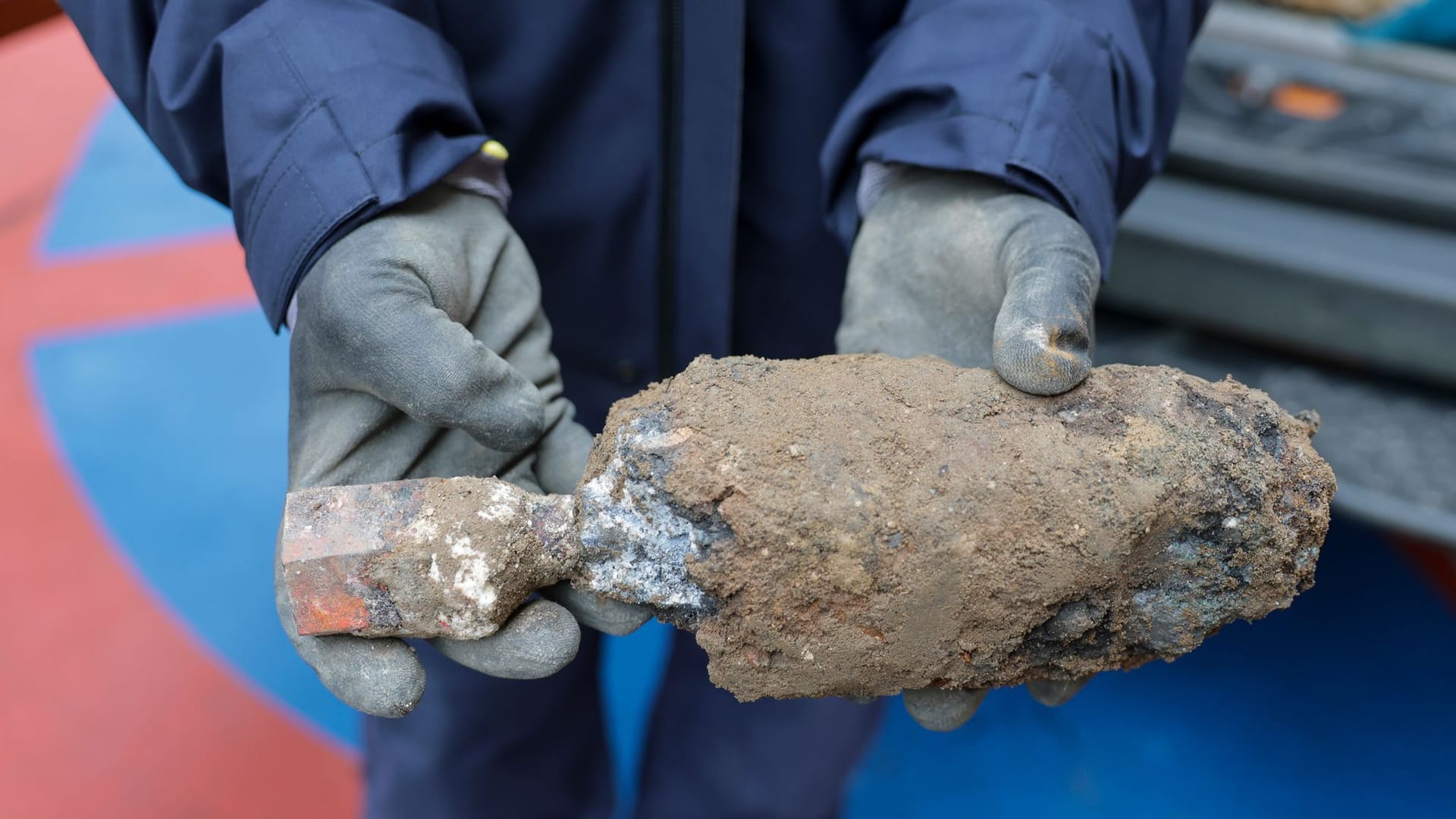 Kriegsmunition an Nikolaikirche gefunden