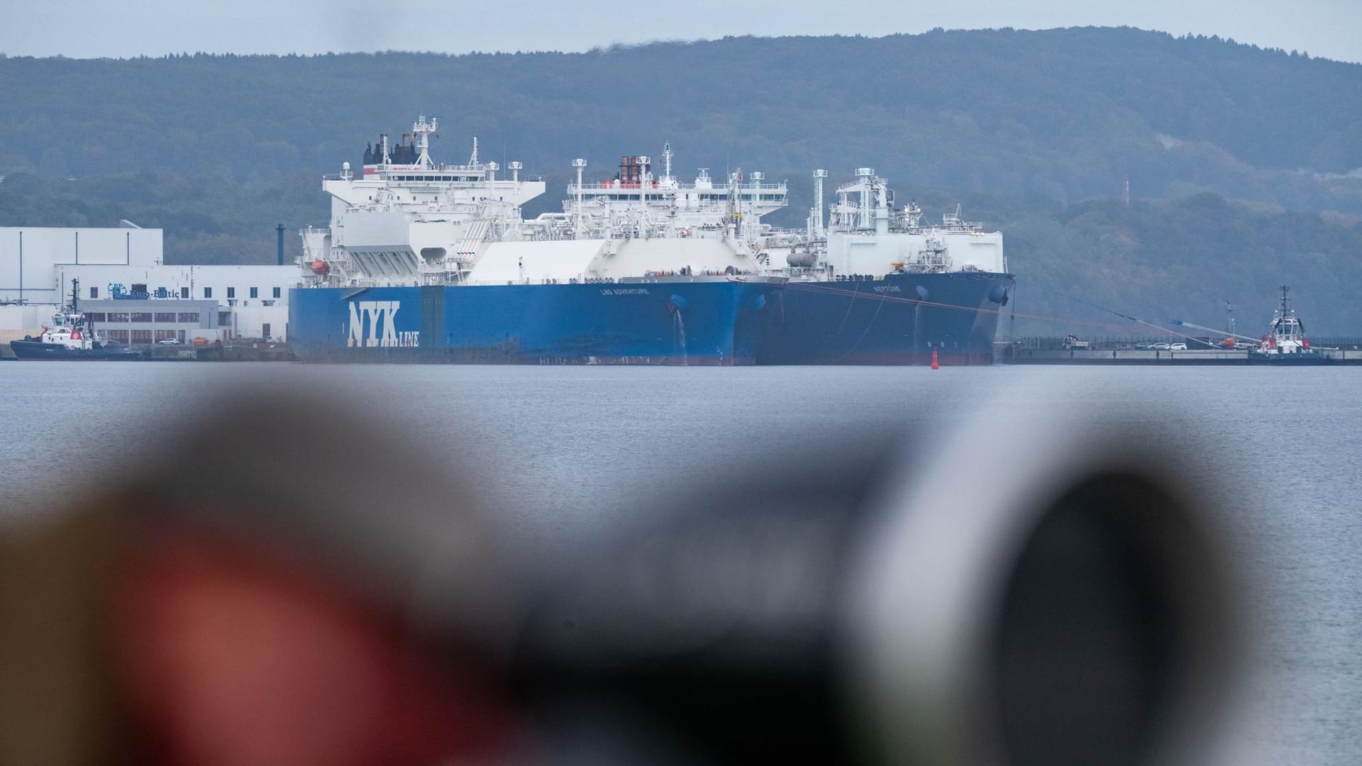 Entwicklung der LNG-Importe an der deutschen Küste