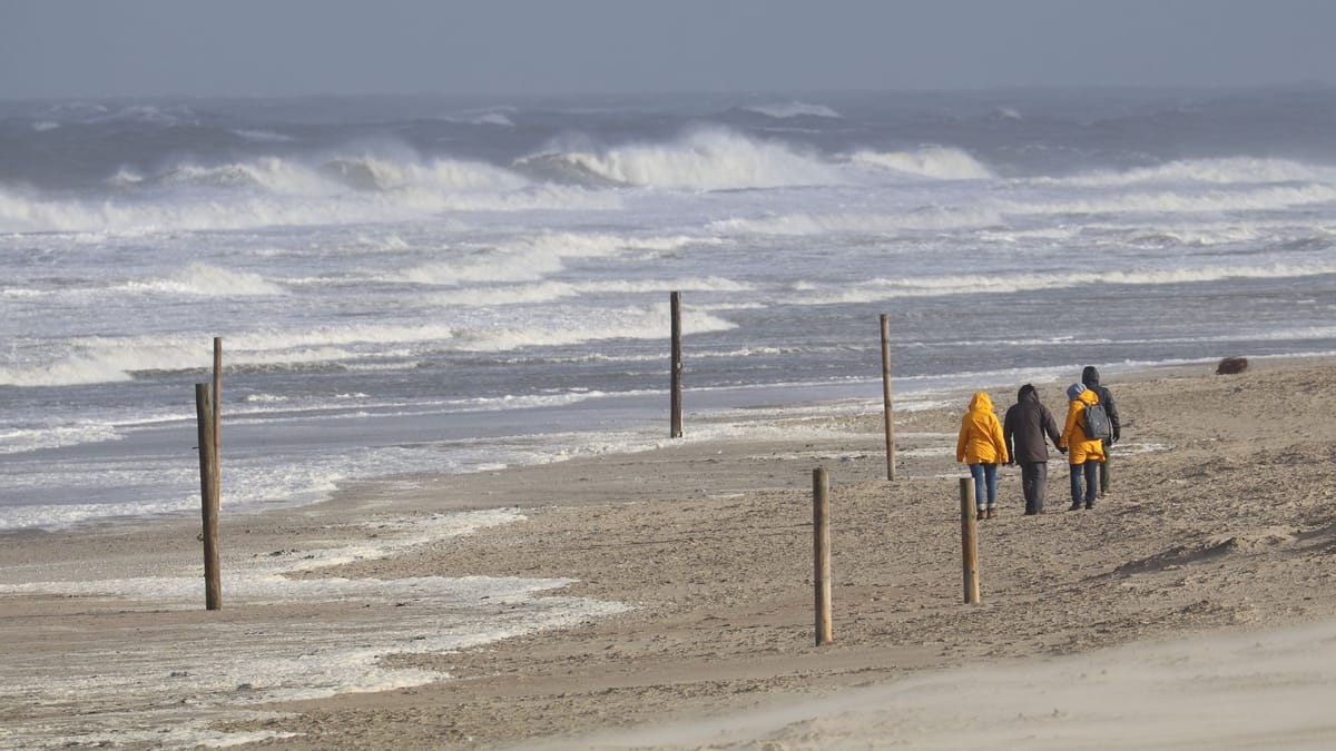 Wetter in Deutschland: Herbst-Sturm und Regen in Deutschland – DWD warnt