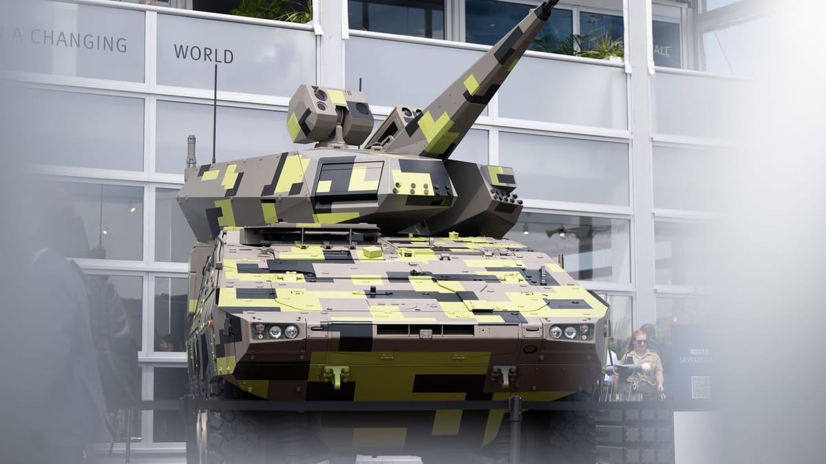 Bericht: Großbestellung von Drohnenabwehrsystem Skyranger