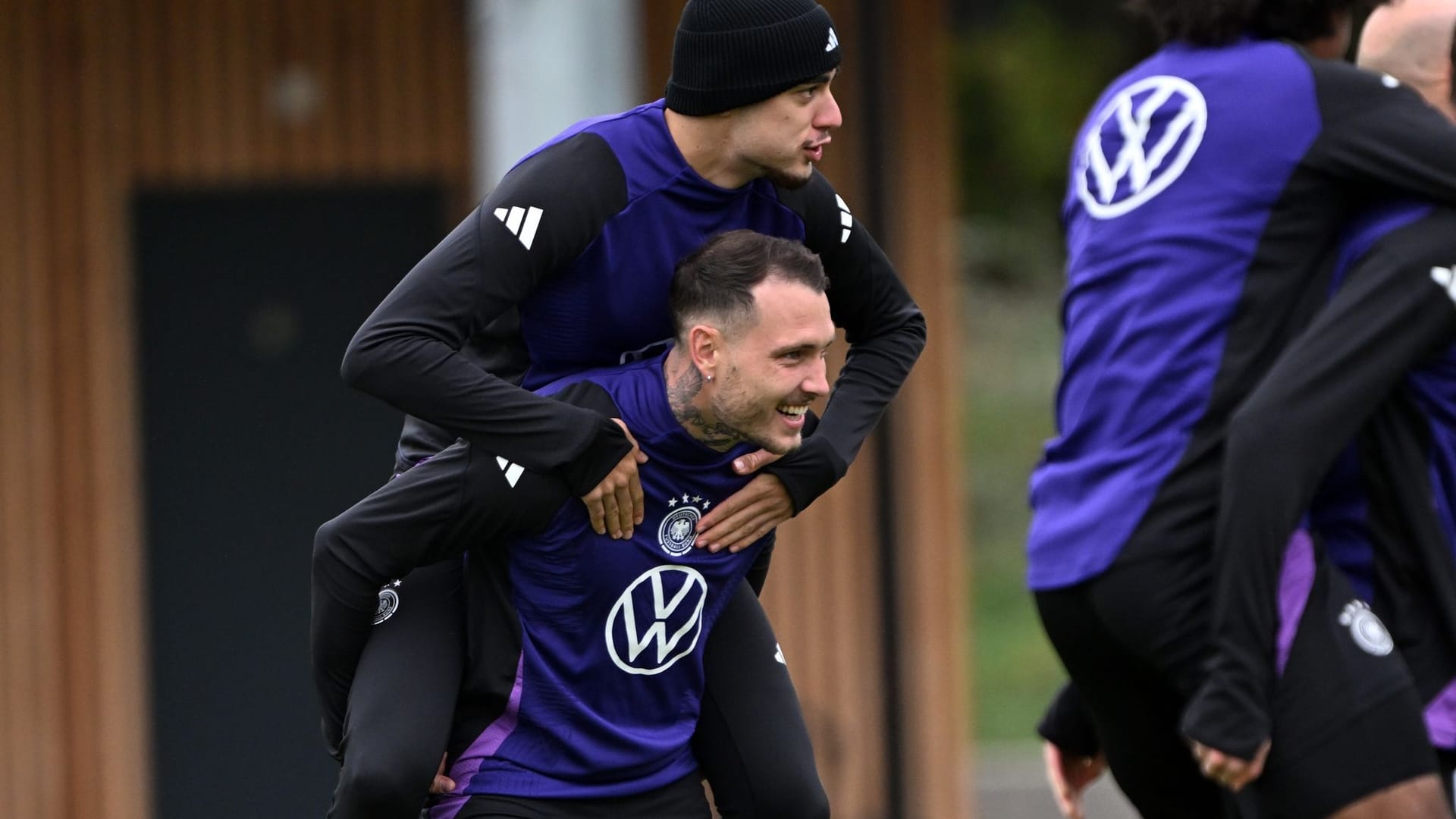 Training Fußball-Nationalmannschaft