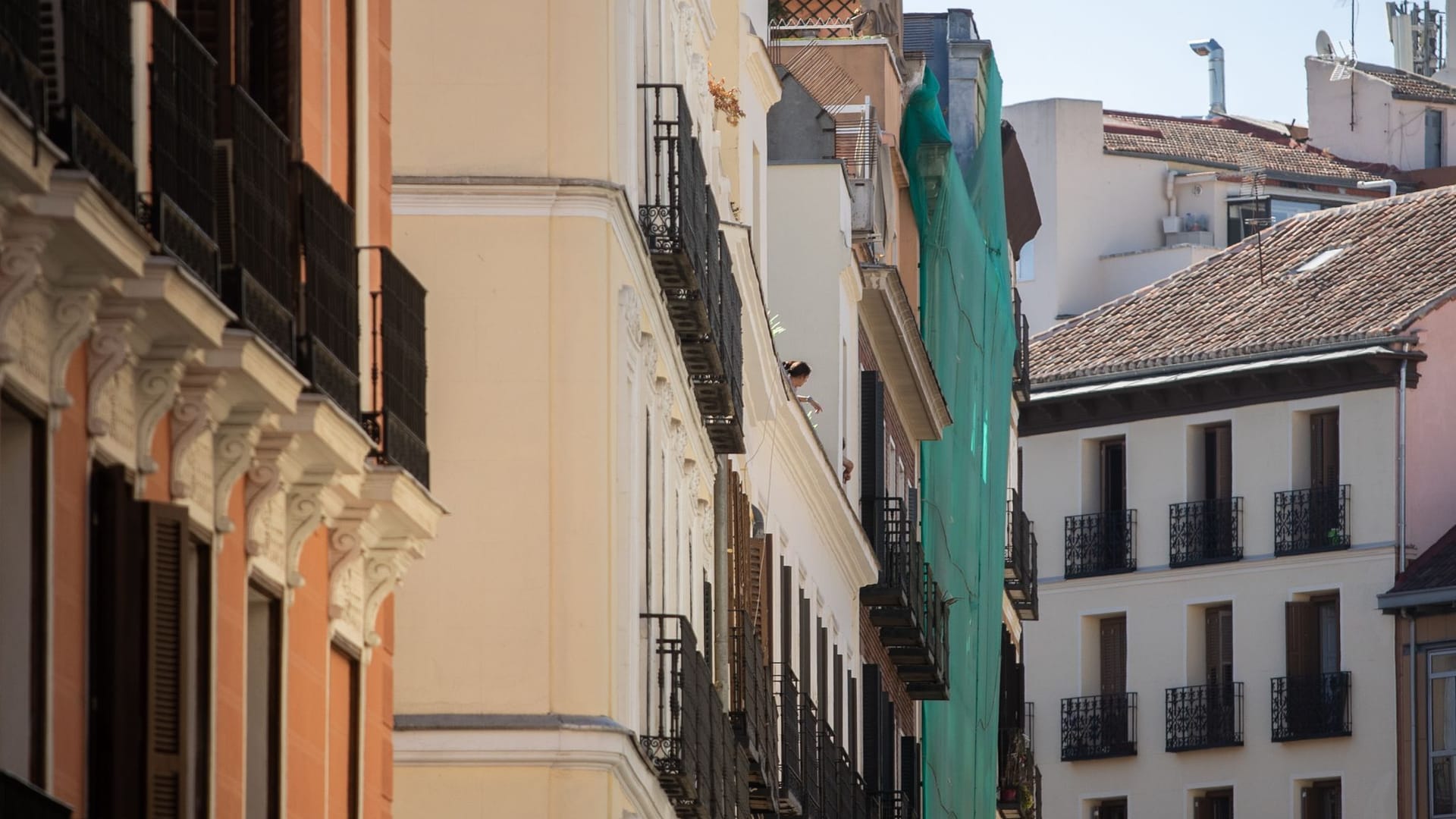 Gebäudeeinsturz in Madrid Gebäudeeinsturz in Madrid