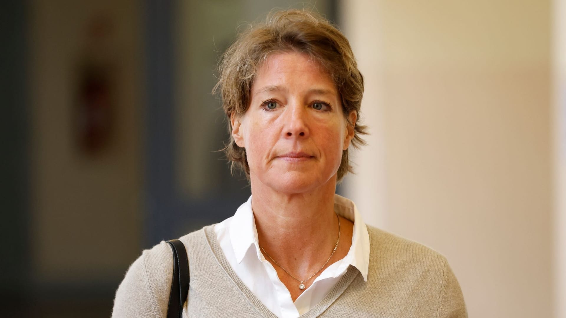 Christina Block: Die Hamburger Unternehmerin steht seit Juli vor Gericht. Christina Block: Die Hamburger Unternehmerin steht seit Juli vor Gericht.