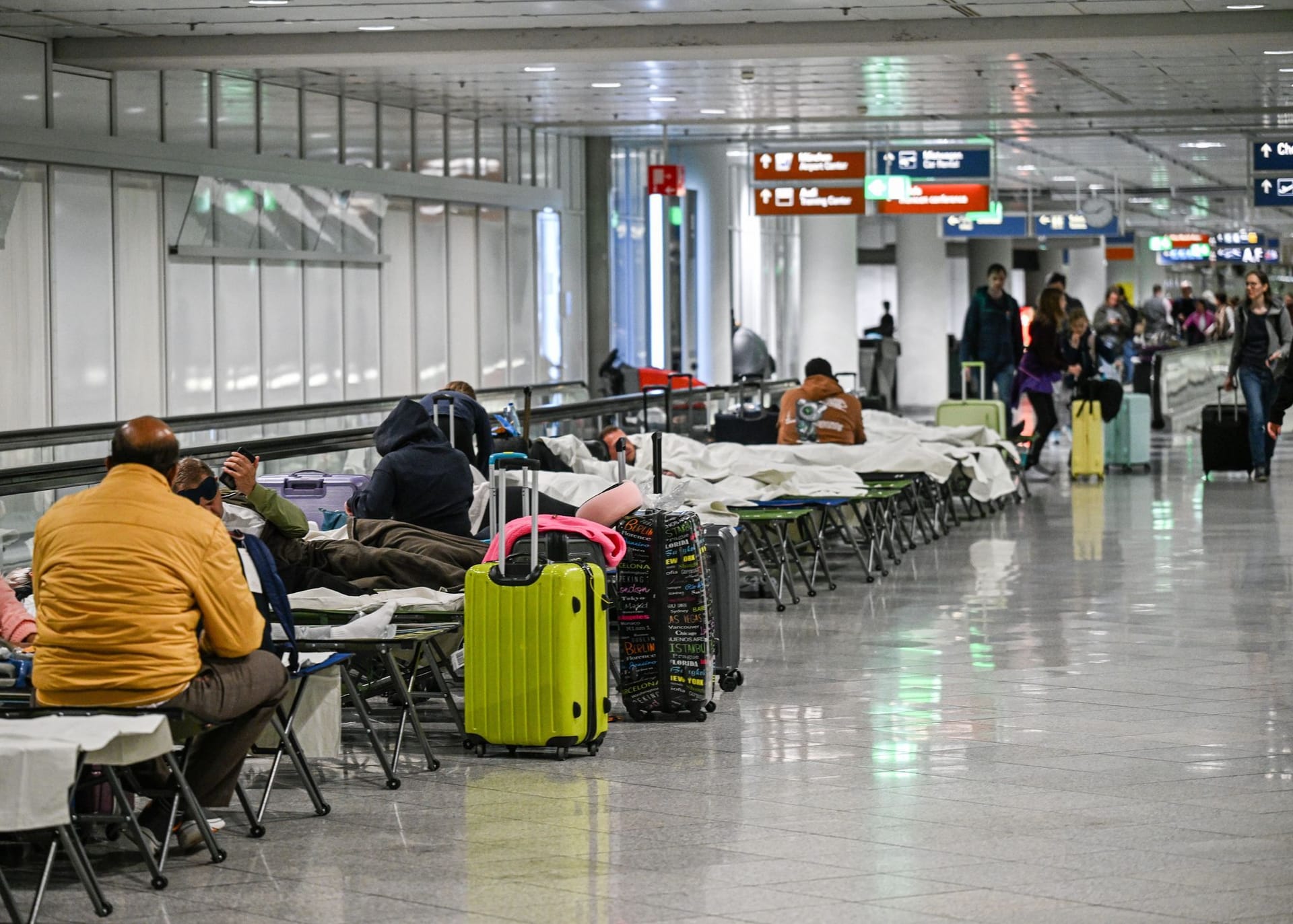 Drohnensichtungen am Flughafen München Drohnensichtungen am Flughafen München