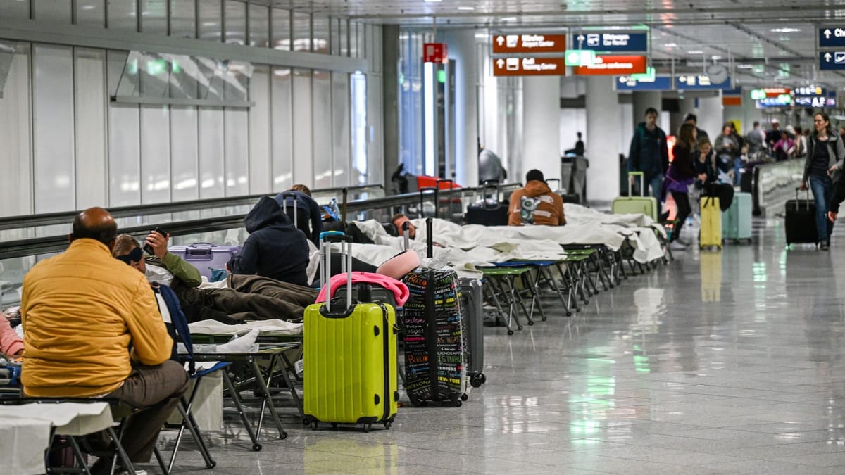Drohnen über München: Flugverkehr läuft schrittweise wieder an