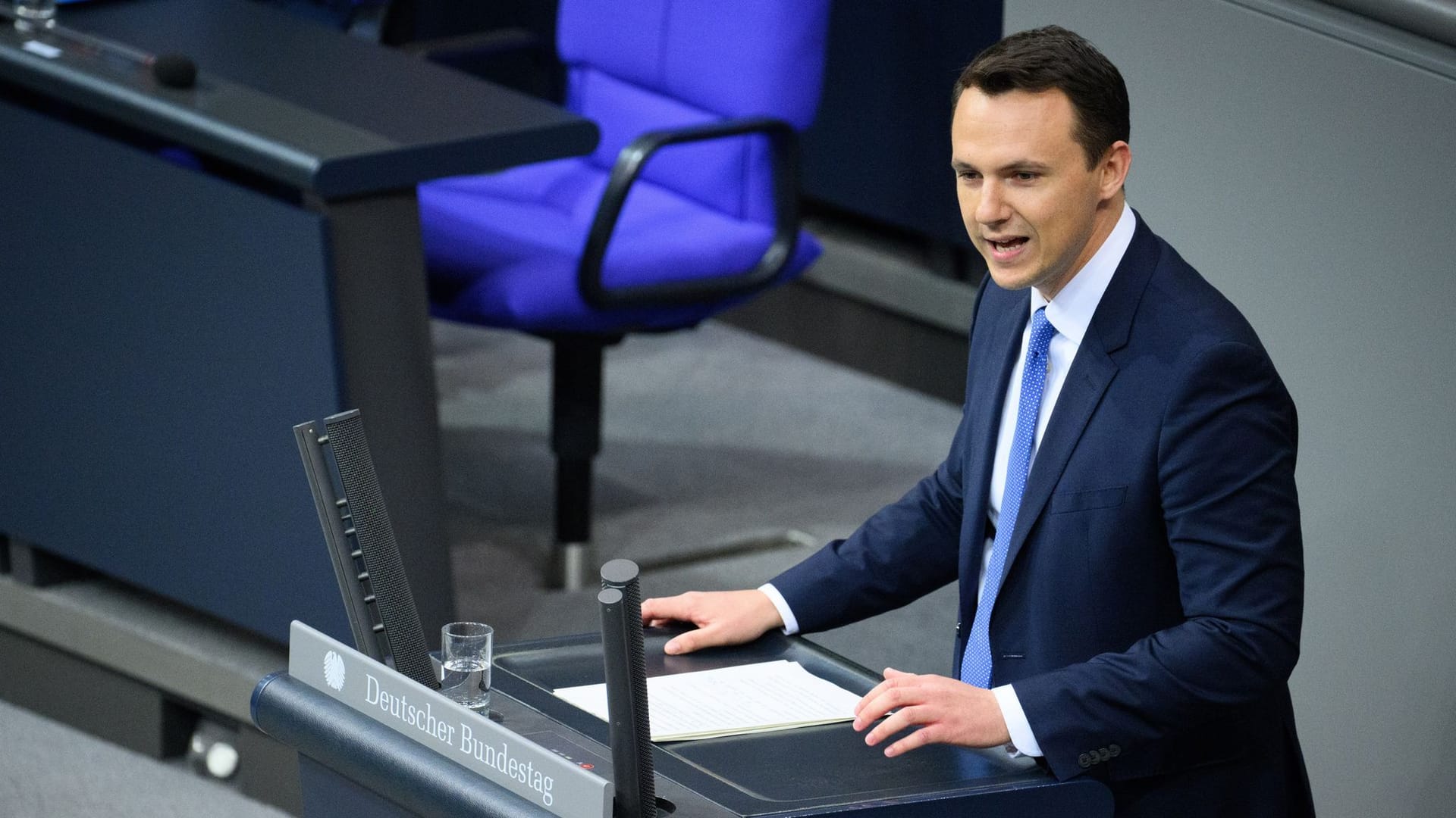 Pascal Reddig (CDU): Die Junge Gruppe der Unionsfraktion begehrt gegen das geplante Rentenpaket auf. Pascal Reddig (CDU): Die Junge Gruppe der Unionsfraktion begehrt gegen das geplante Rentenpaket auf.