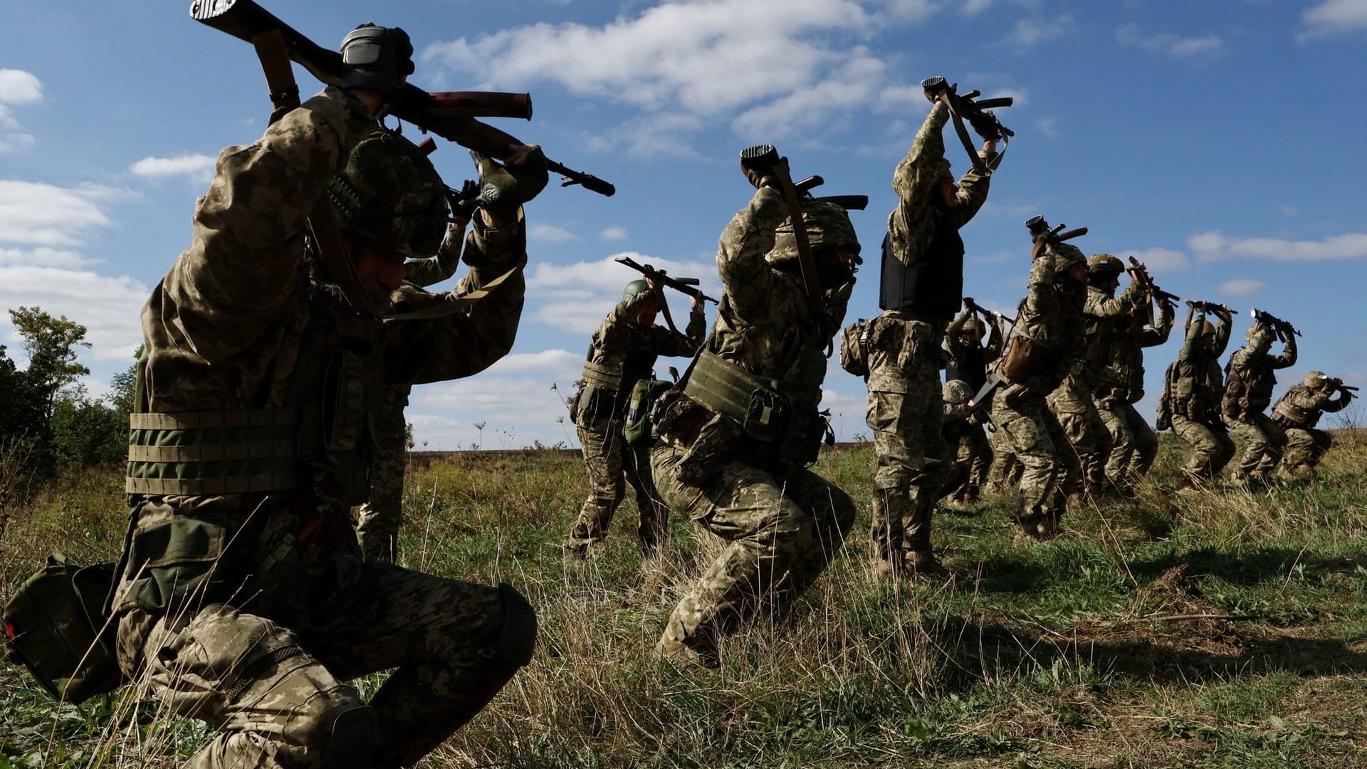 UKRAINE-CRISIS/SOUTH-FRONTLINE