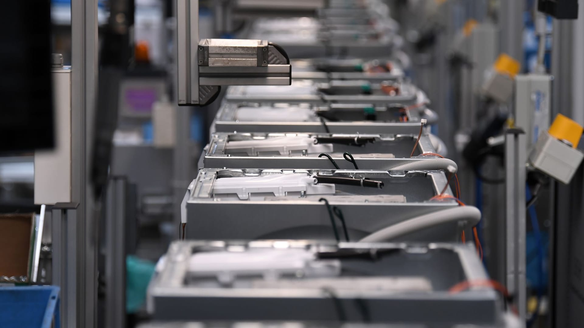 BSH household appliances factory in Nauen BSH household appliances factory in Nauen