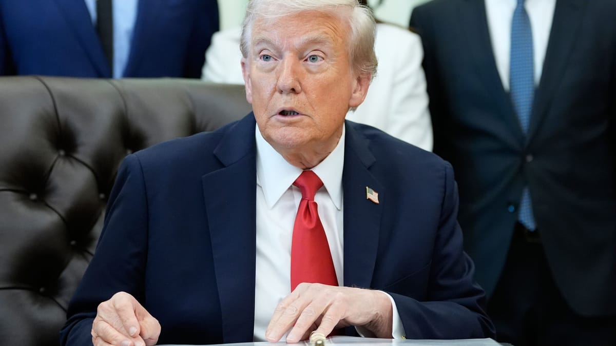 Trump: Neuer Zoll auf China-Importe für Wirtschaft untragbar