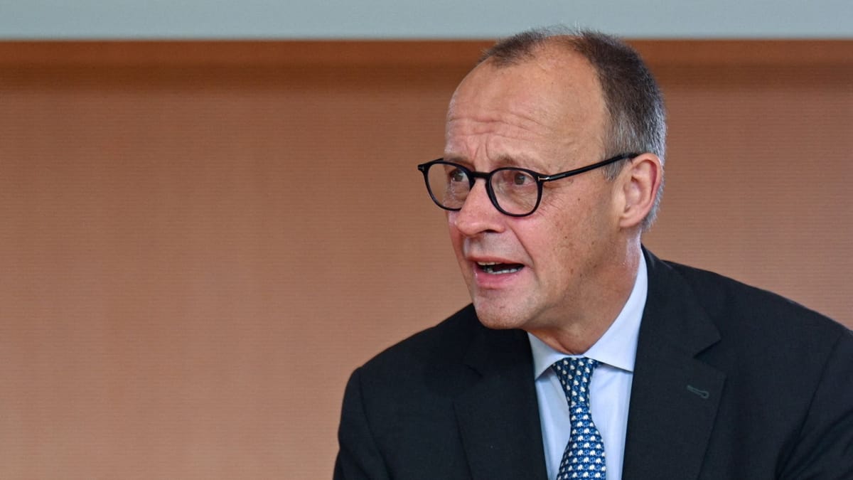 "Stadtbild"-Aussagen: Merz wegen Volksverhetzung angezeigt