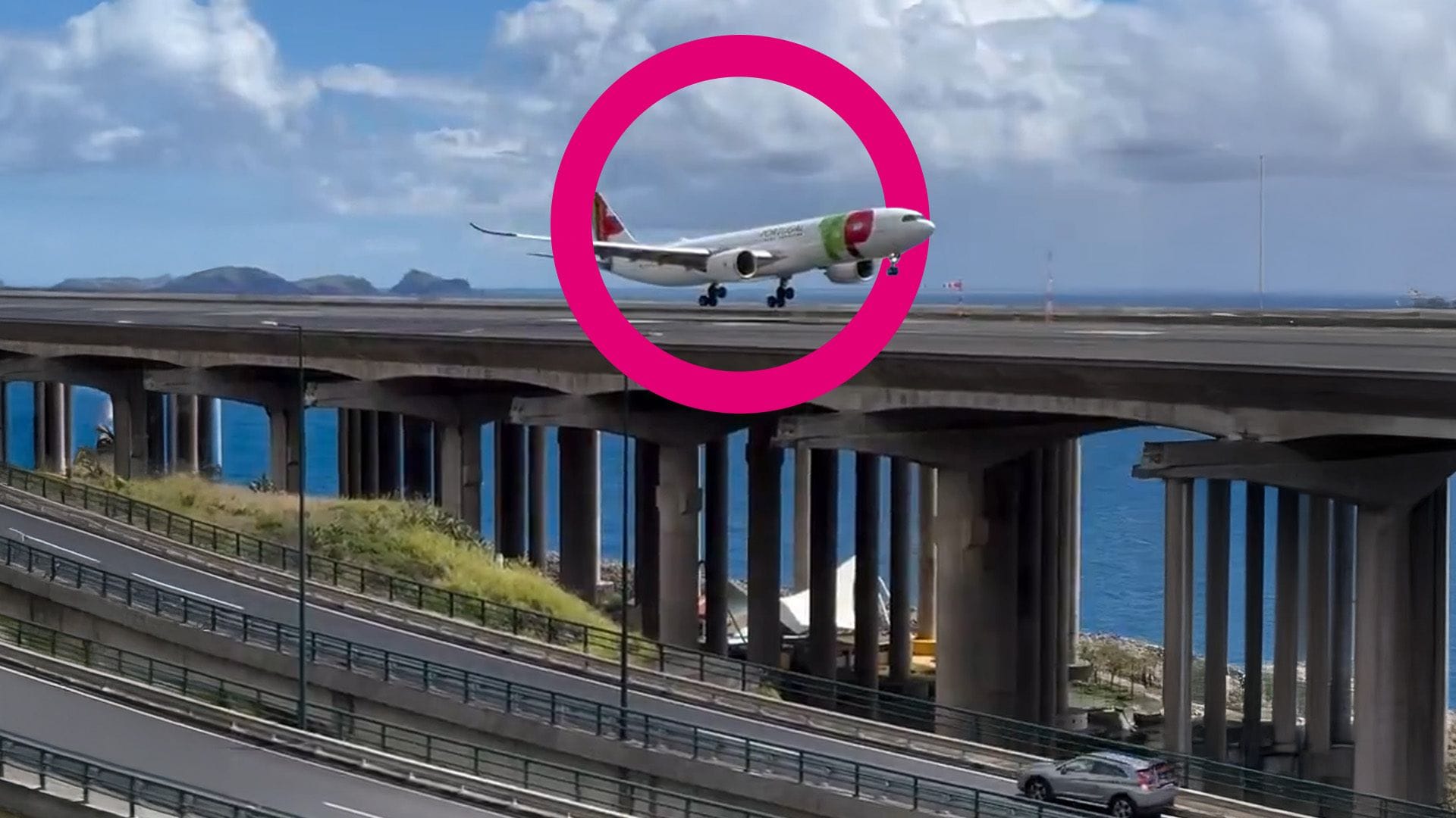 Flughafen Madeira: Die Landebahn gilt als eine der gefährlichsten der Welt.