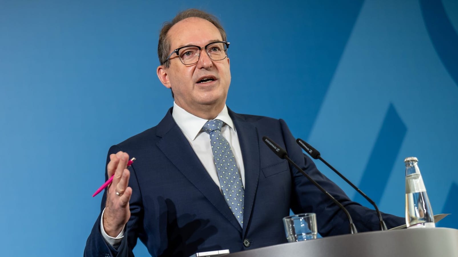 Statement Innenminister Dobrindt Statement Innenminister Dobrindt