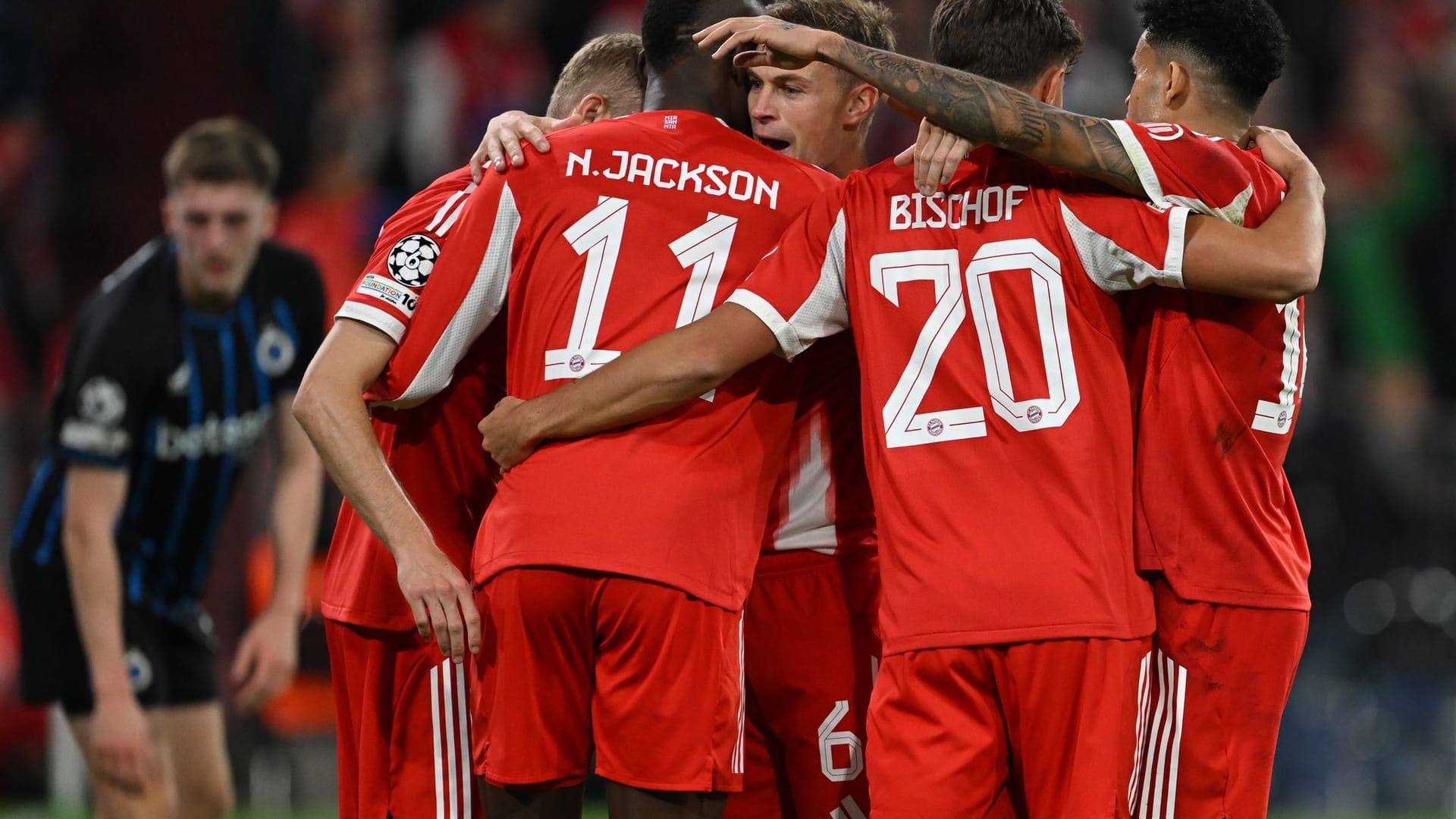 Bayern München - FC Brügge Bayern München - FC Brügge