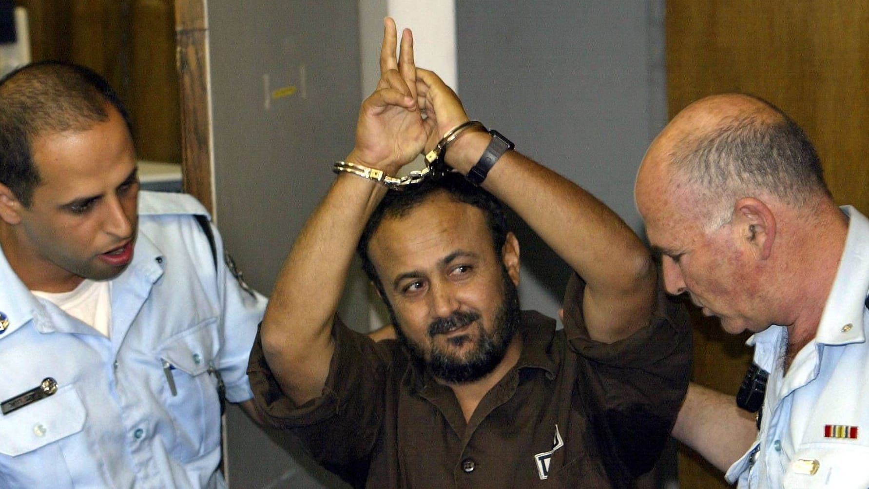 Marwan Barghouti (M, Archivbild): Er sitzt seit mehr als 20 Jahren im Gefängnis.