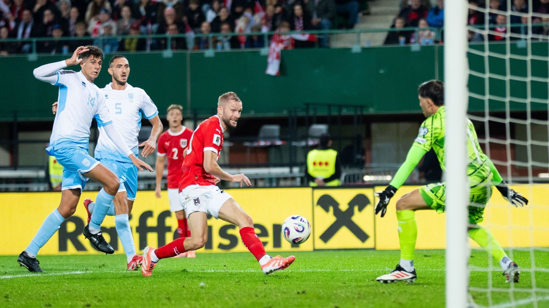 Österreich - San Marino Österreich - San Marino