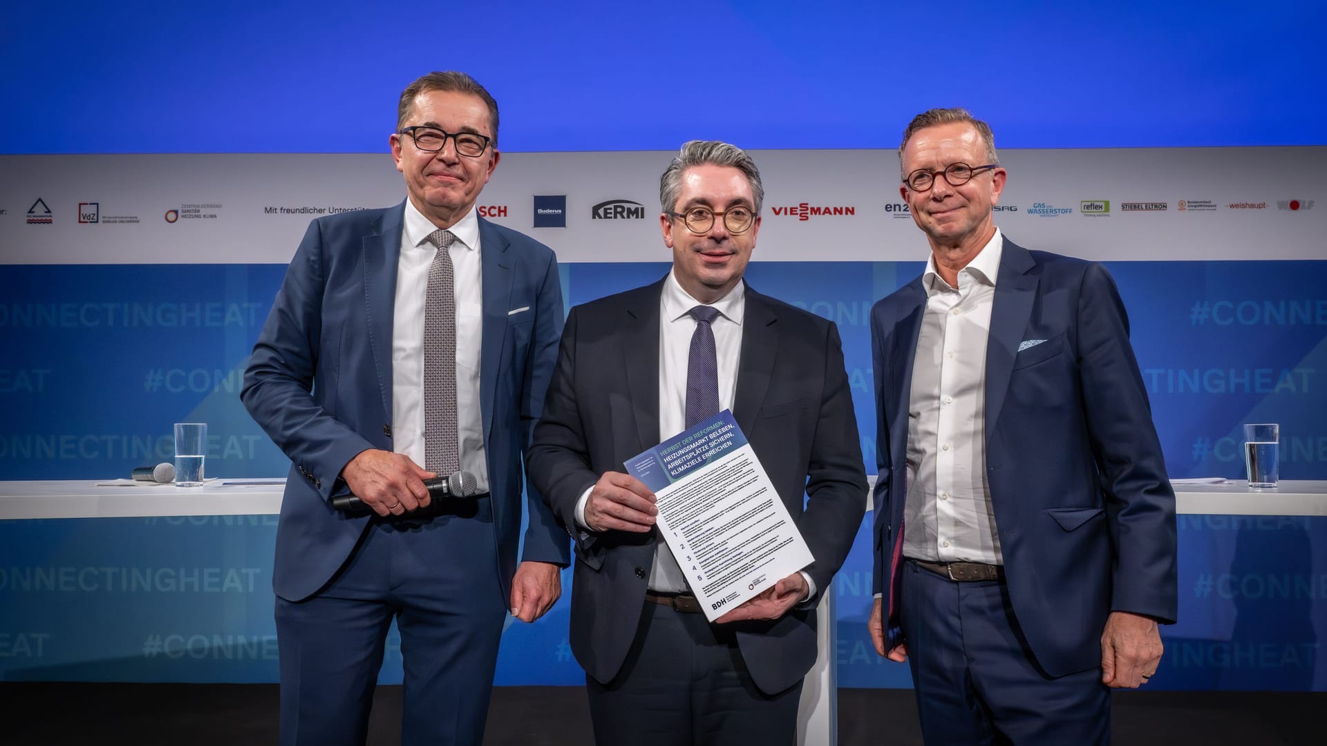 Deutsche Waermekonferenz 2025 #connectingheat / Pressefoto Deutsche Waermekonferenz 2025 #connectingheat / Pressefoto